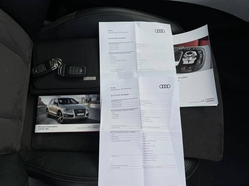 Audi Q5 QUATTRO S-LINE CH