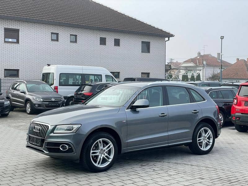 Audi Q5 QUATTRO S-LINE CH