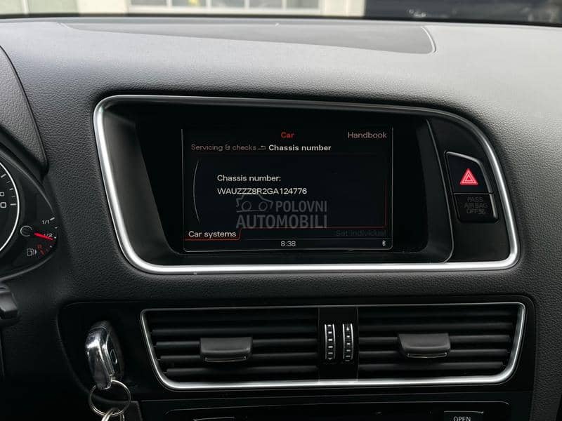 Audi Q5 QUATTRO S-LINE CH