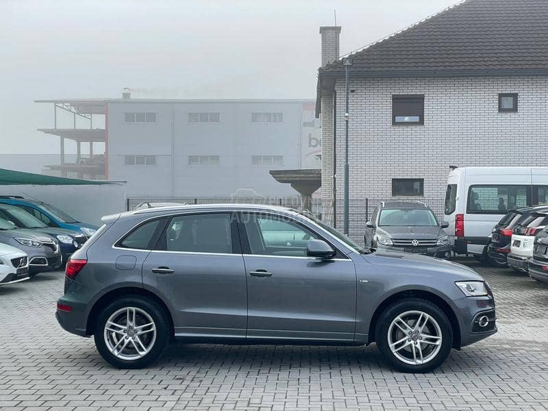 Audi Q5 QUATTRO S-LINE CH