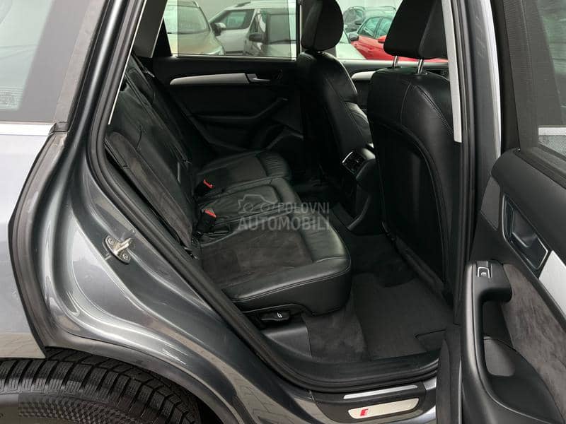Audi Q5 QUATTRO S-LINE CH