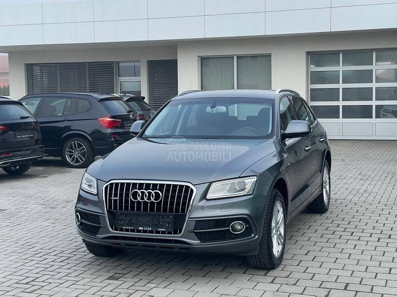 Audi Q5 QUATTRO S-LINE CH