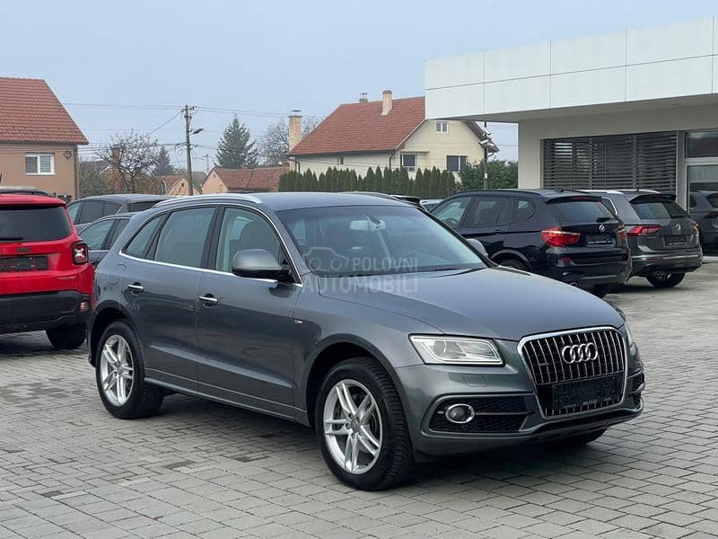 Audi Q5 QUATTRO S-LINE CH