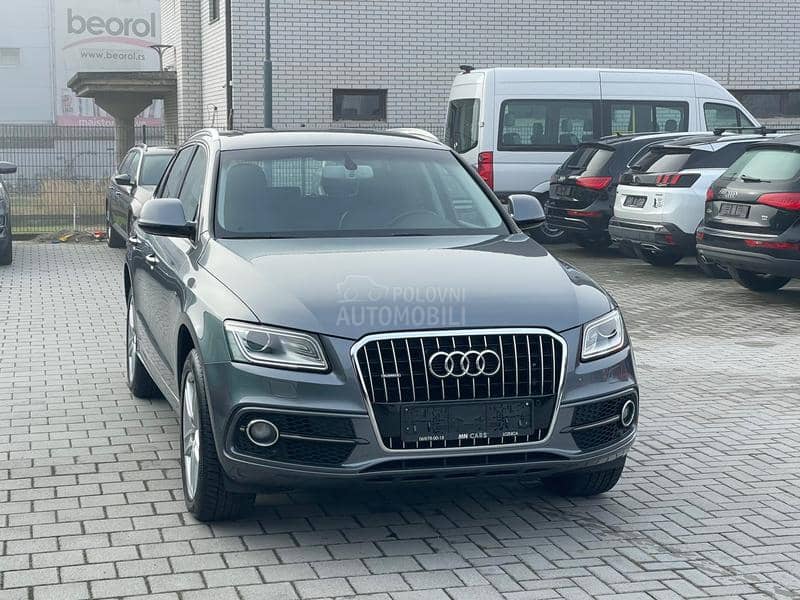 Audi Q5 QUATTRO S-LINE CH