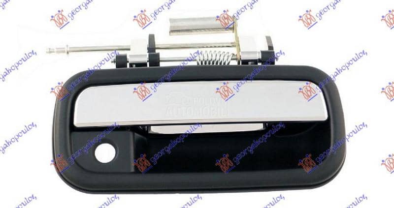 KVAKA PREDNJIH VRATA...