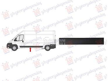 LAJSNA KLIZNIH VRATA CRNA... za Citroen Ostalo od 2006. do 2014. god.