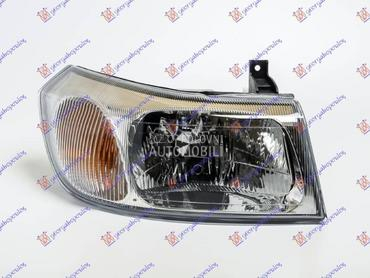 FAR ELEKTRICNI HROM Desno za Ford Transit Connect od 2000. do 2006. god.