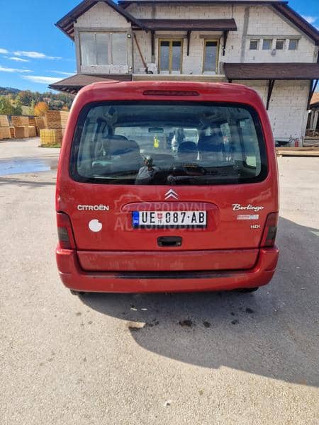 Citroen Berlingo 2,0 HDI