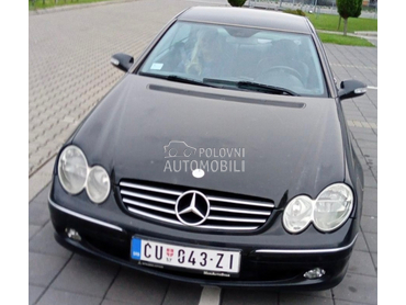 Mercedes Benz CLK 200 1.8