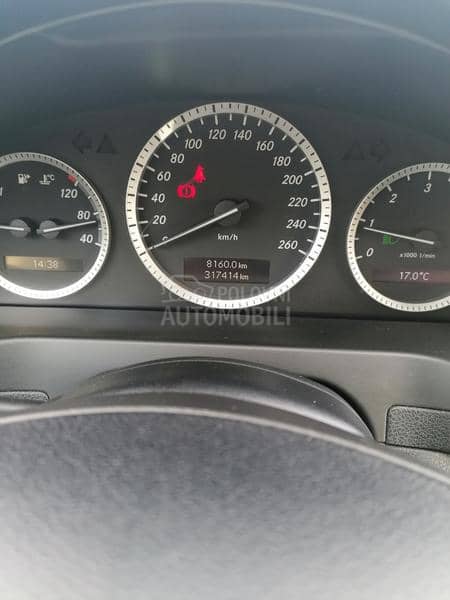 Mercedes Benz C 180 2.2 CDI