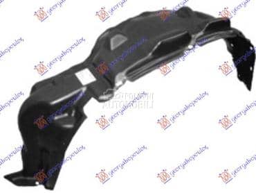 POTKRILO Levo za Toyota Land Cruiser od 1999. do 2002. god.