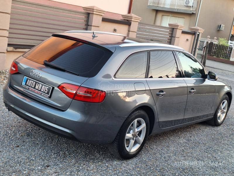 Audi A4 2.0TDI Ultra EDITION