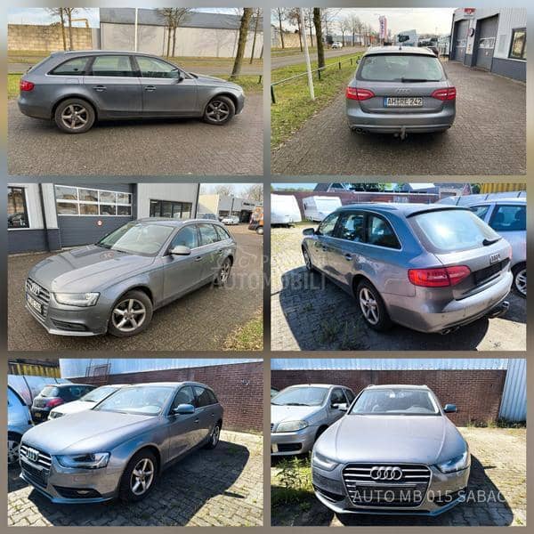 Audi A4 2.0TDI Ultra EDITION