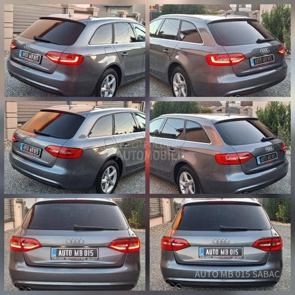 Audi A4 2.0TDI Ultra EDITION