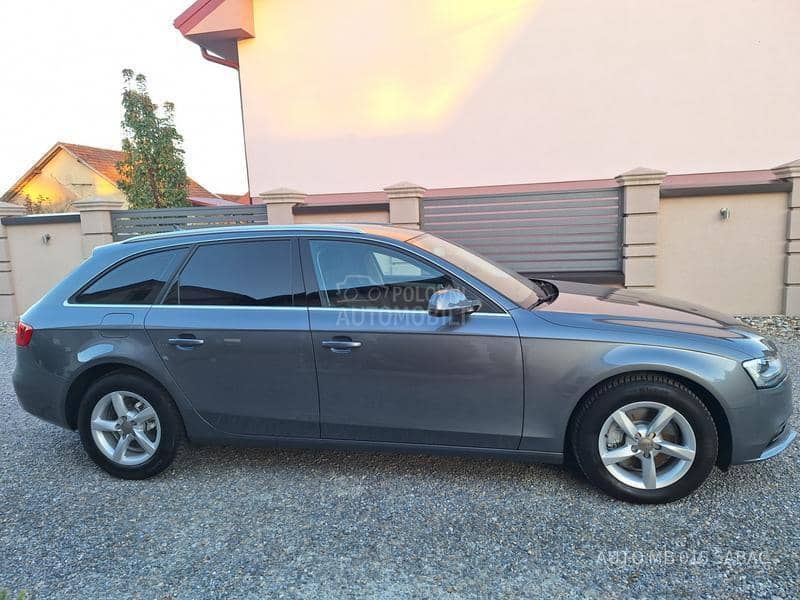 Audi A4 2.0TDI Ultra EDITION