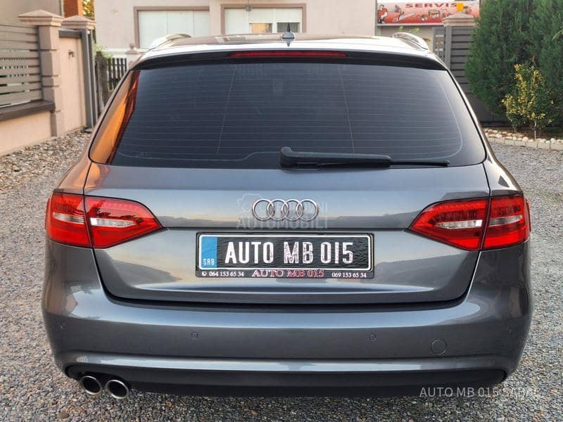 Audi A4 2.0TDI Ultra EDITION