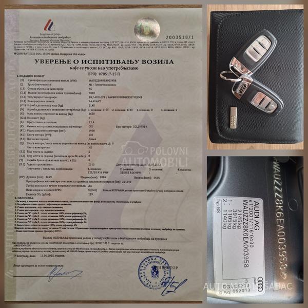 Audi A4 2.0TDI Ultra EDITION