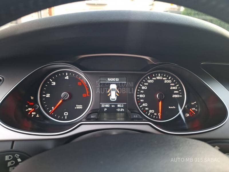 Audi A4 2.0TDI Ultra EDITION