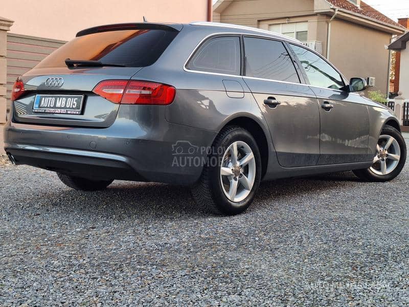 Audi A4 2.0TDI Ultra EDITION