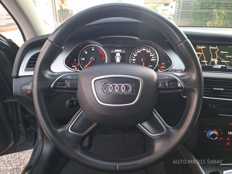 Audi A4 2.0TDI Ultra EDITION