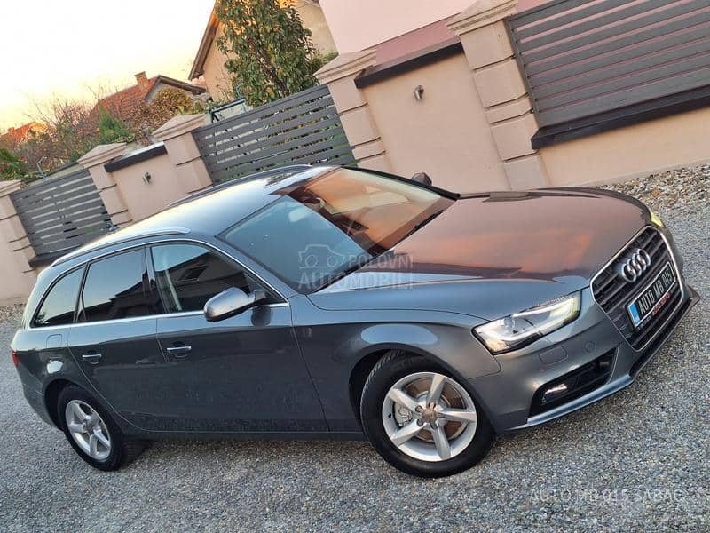 Audi A4 2.0TDI Ultra EDITION