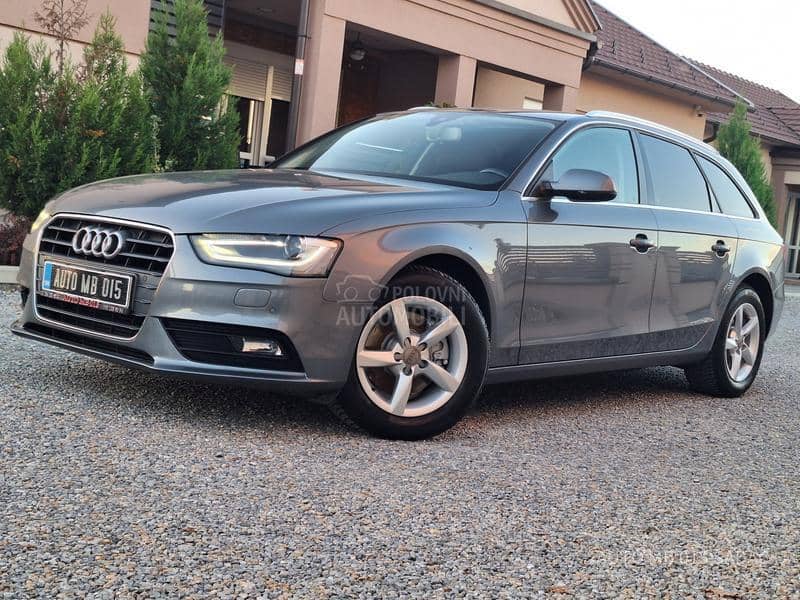 Audi A4 2.0TDI Ultra EDITION
