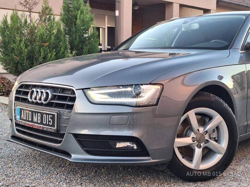 Audi A4 2.0TDI Ultra EDITION