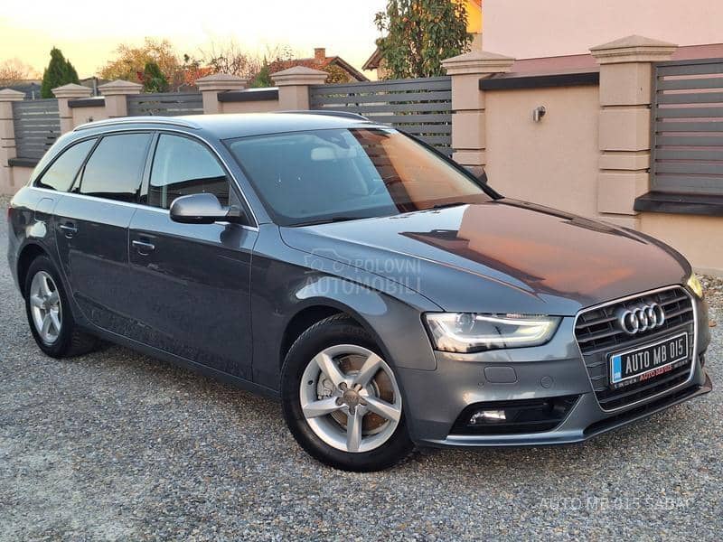 Audi A4 2.0TDI Ultra EDITION
