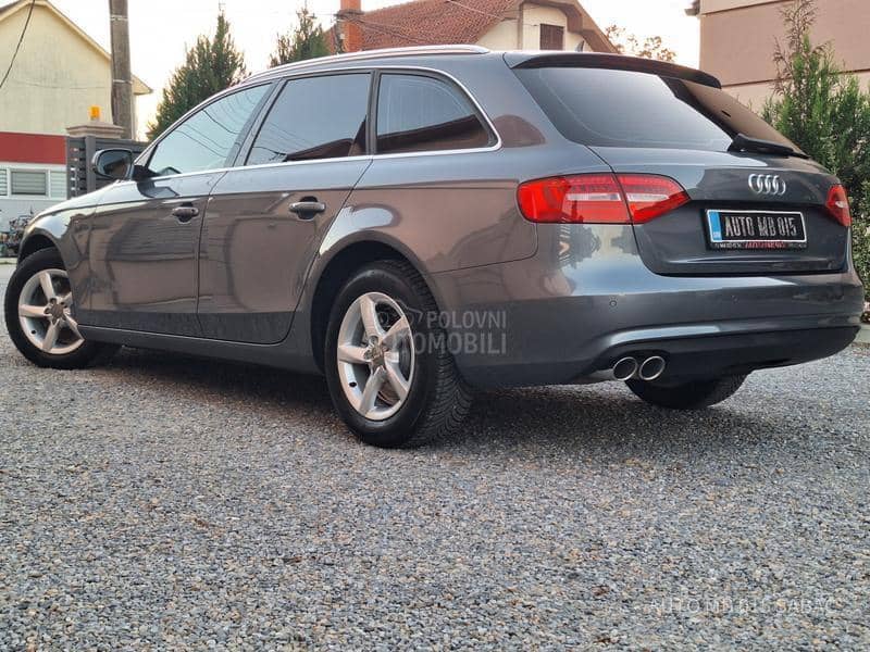 Audi A4 2.0TDI Ultra EDITION