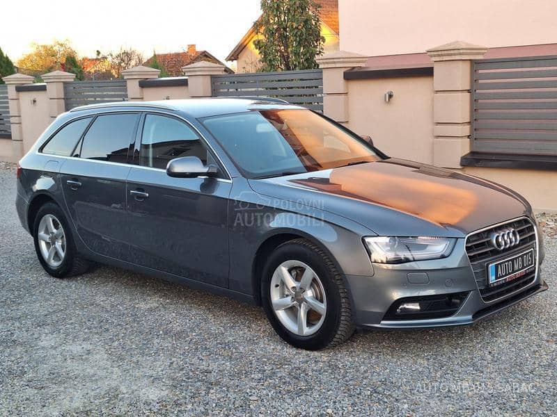 Audi A4 2.0TDI Ultra EDITION