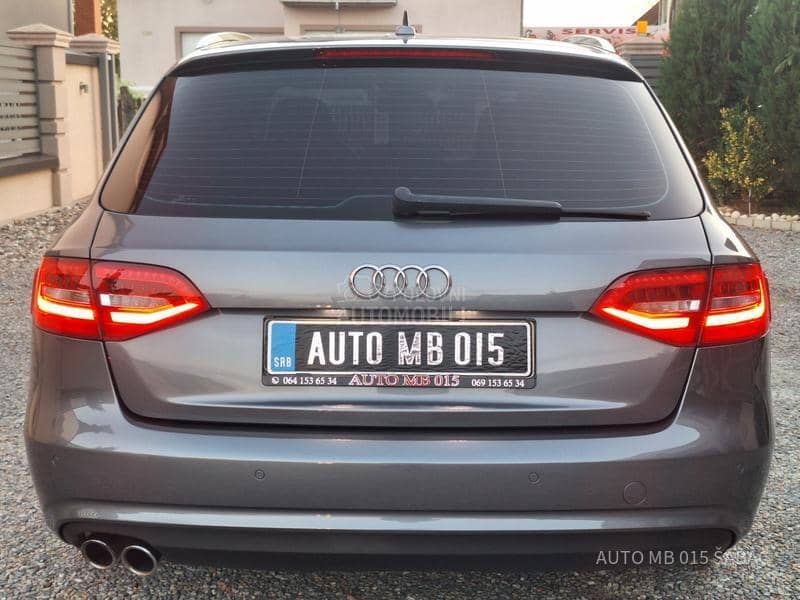 Audi A4 2.0TDI Ultra EDITION