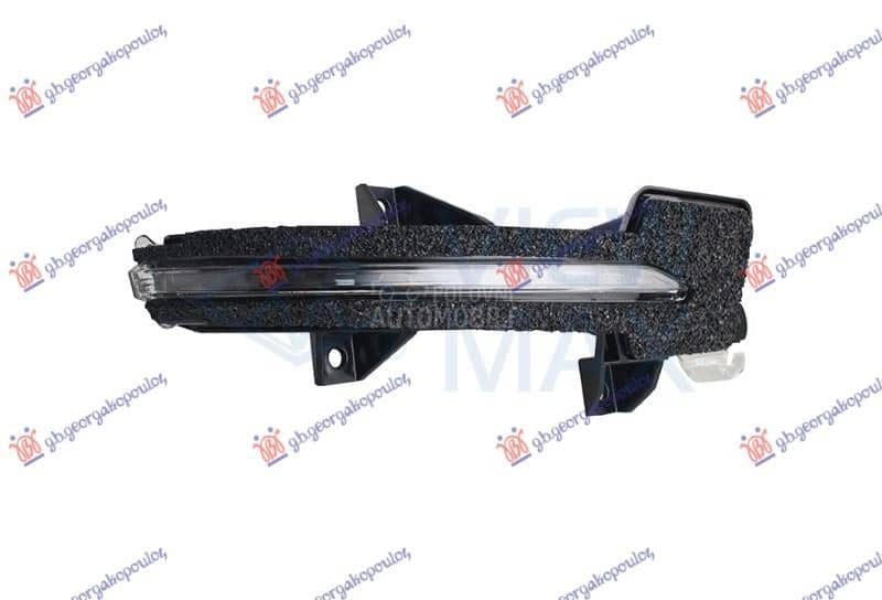 MIGAVAC U RETROVIZORU LED...