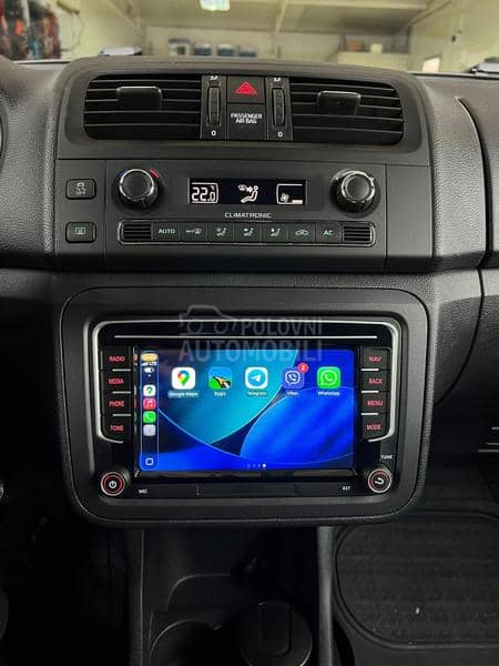 multimedija android carplay