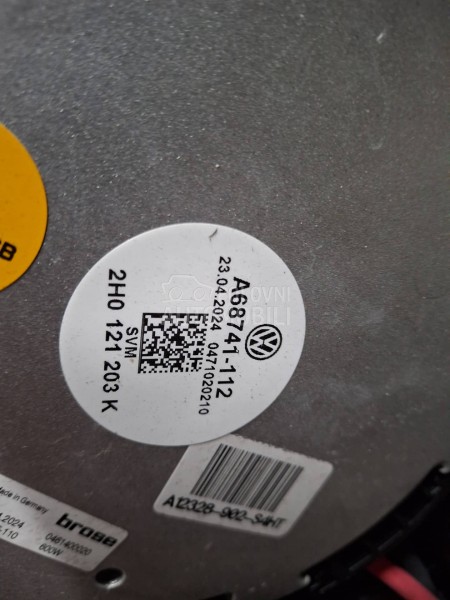 Ventilator hladnjaka