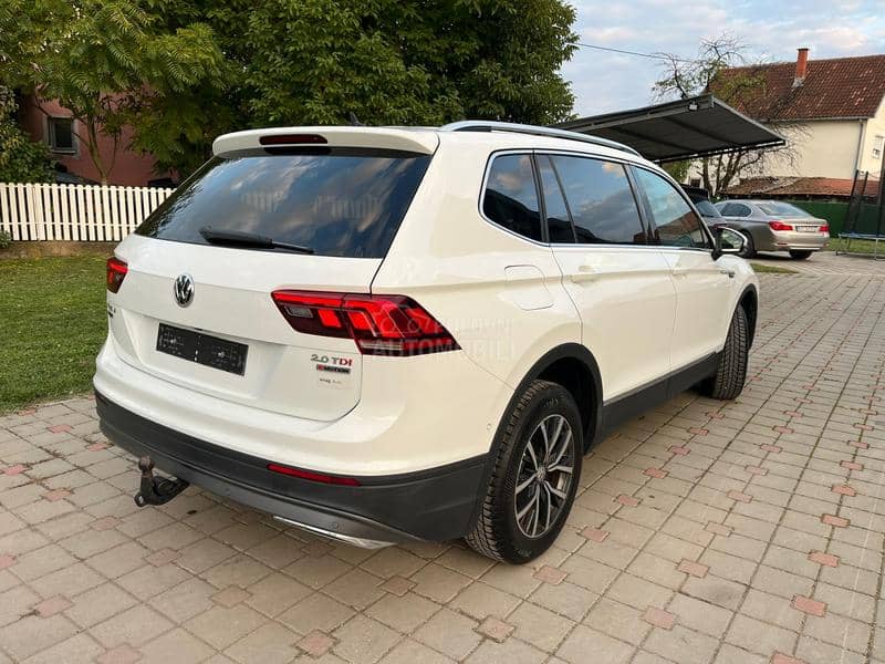 Volkswagen Tiguan Allspace 2.0 TDI 4x4 Allspace