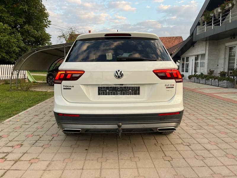 Volkswagen Tiguan Allspace 2.0 TDI 4x4 Allspace