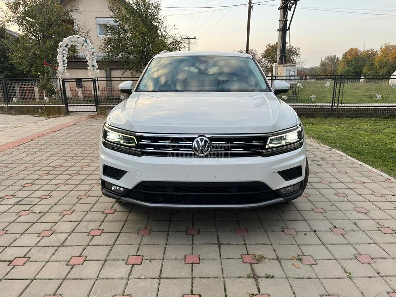 Volkswagen Tiguan Allspace 2.0 TDI 4x4 Allspace