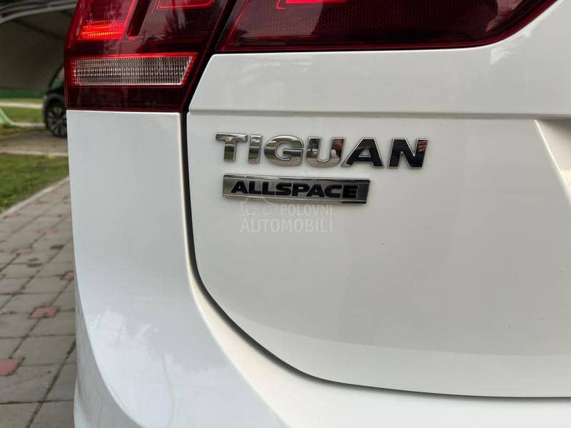 Volkswagen Tiguan Allspace 2.0 TDI 4x4 Allspace