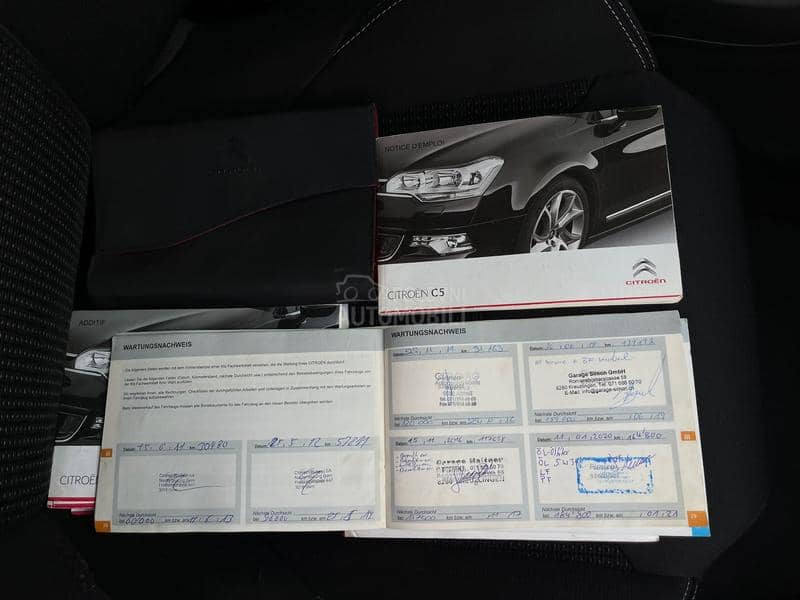 Citroen C5 2.0 HDI EXCLUSIVE CH