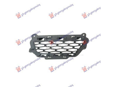 RESETKA SPOJLERA PREDNJEG... za Land Rover Range Rover Evoque od 2015. do 2019. god.