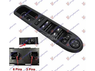 PREKIDAC U PREDNJIM... za Peugeot 407 od 2004. do 2010. god.