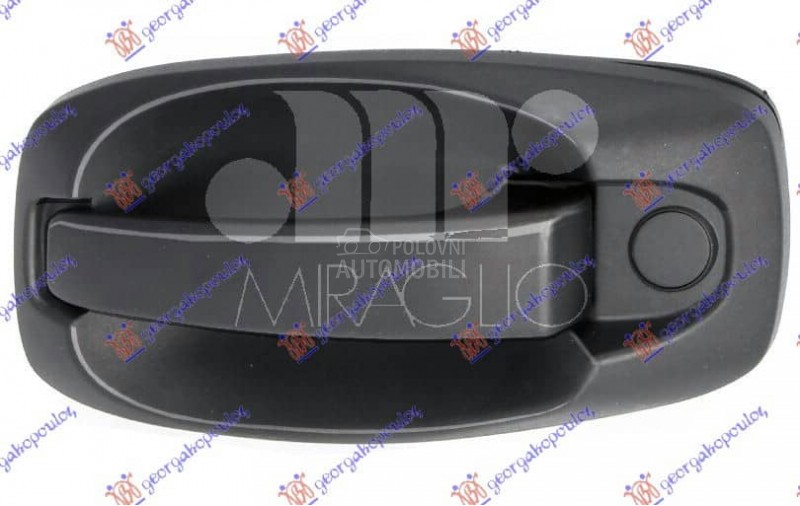 KVAKA PREDNJIH/KLIZNIH...