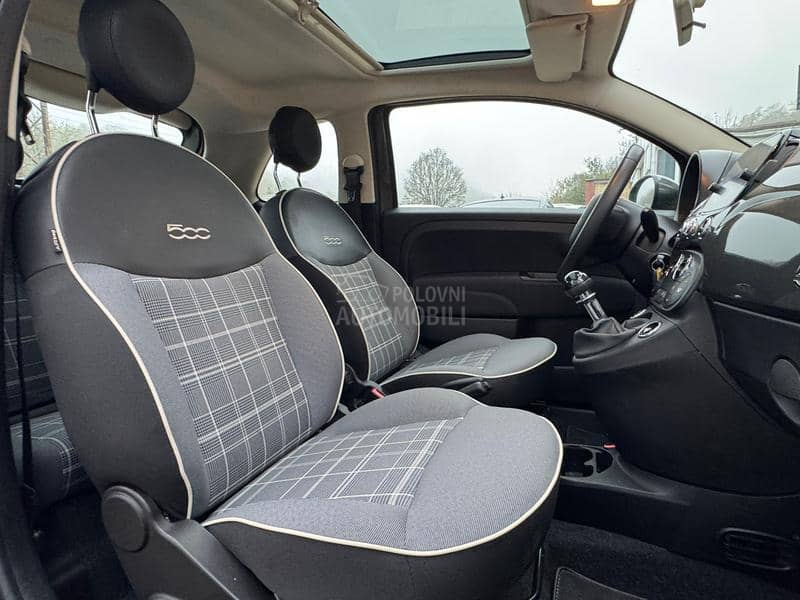 Fiat 500 1.2/Pano/18 290k/m