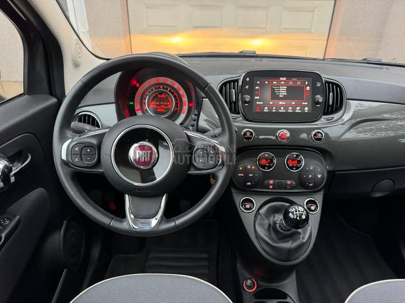 Fiat 500 1.2/Pano/18 290k/m