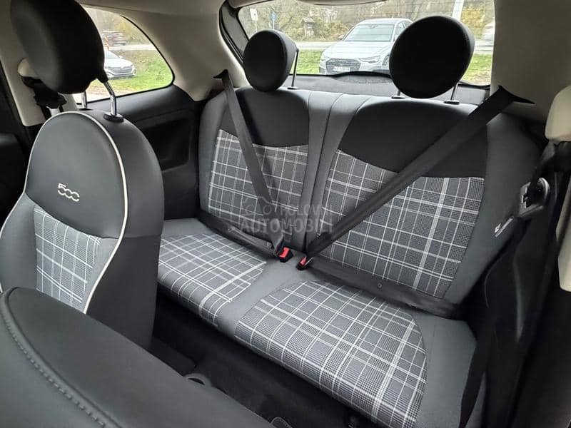 Fiat 500 1.2/Pano/18 290k/m