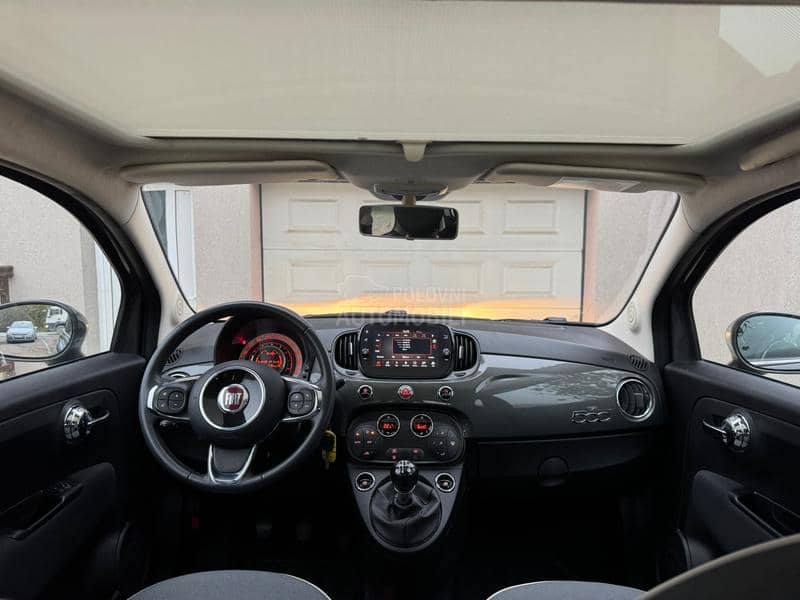 Fiat 500 1.2/Pano/18 290k/m