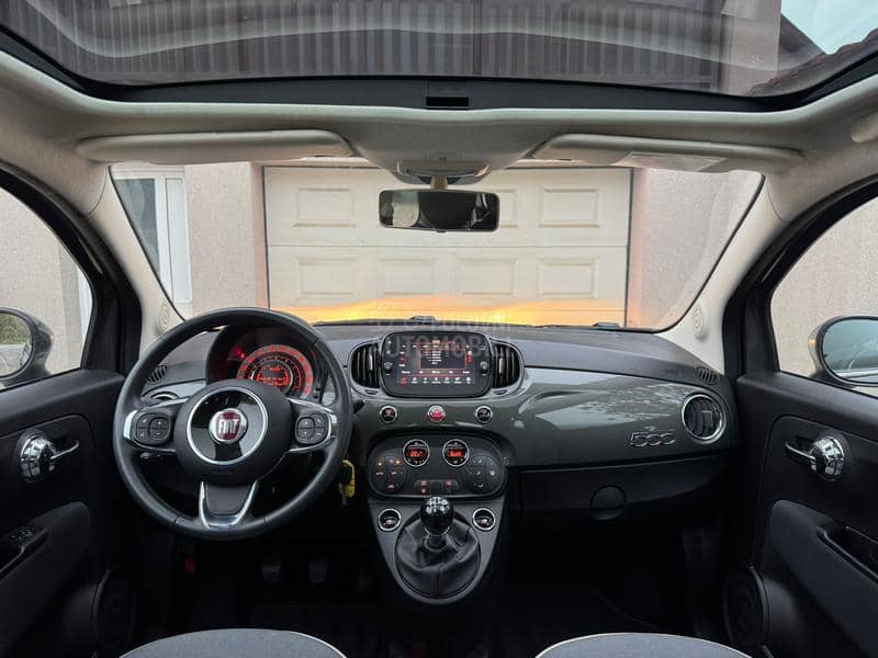 Fiat 500 1.2/Pano/18 290k/m