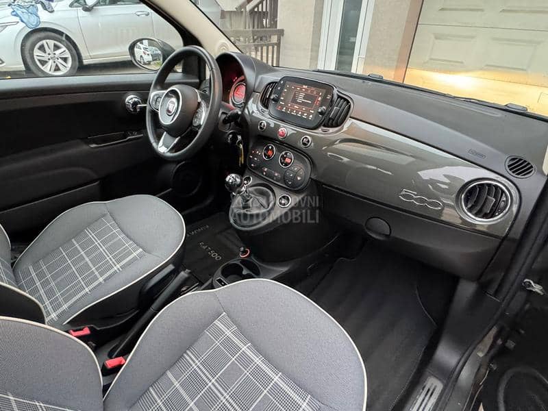 Fiat 500 1.2/Pano/18 290k/m