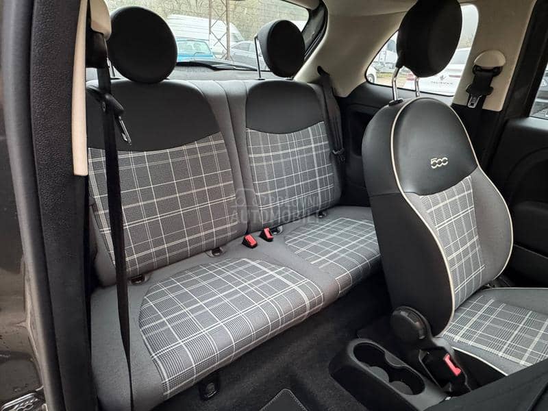 Fiat 500 1.2/Pano/18 290k/m