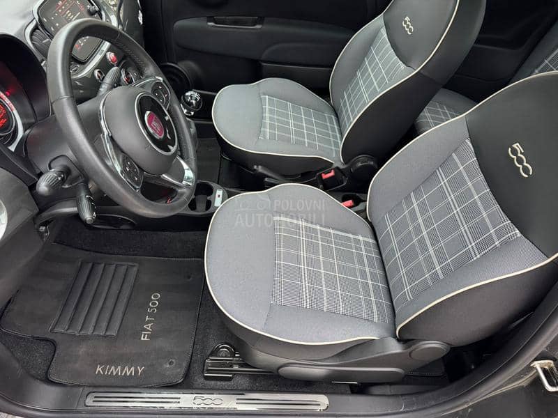 Fiat 500 1.2/Pano/18 290k/m